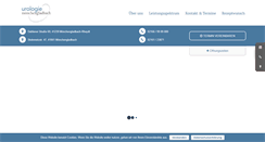 Desktop Screenshot of gemeinschaftspraxis-urologie.de