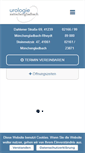 Mobile Screenshot of gemeinschaftspraxis-urologie.de
